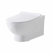 Alessa Rimless Wall Hung Pan &amp; Soft Close Seat image