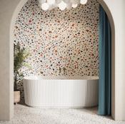Lotus Fluted Back to Wall Bath 1700 x 780 image