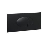 Large Black Dual Flush Plate &amp; Access Panel image