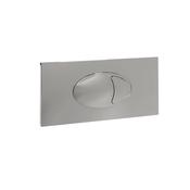 Large Chrome Dual Flush Plate &amp; Access Panel image