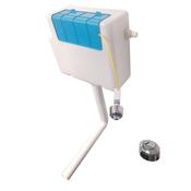 Concealed Cistern with Side Inlet (inc. Chrome Button) image