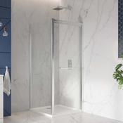 S8 Infold Door Chrome 900 image