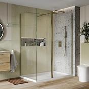Flipper Panel Brushed Brass