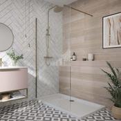 Wetroom Profile Pack Brushed Brass image