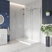 700mm Wetroom with 275mm Return Panel image