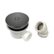 Gunmetal 90mm Fast Flow Waste image