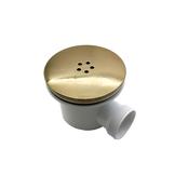 Brushed Brass 90mm Fast Flow Waste image
