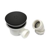 Black 90mm Fast Flow Waste image