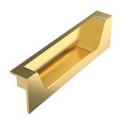 Stacy Handle Pair Brushed Brass image