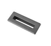 Gunmetal Rectangle Overflow Insert image