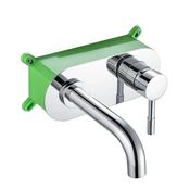 Amara Wall Mounted Basin Mixer With Box image
