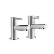 Amara Bath Taps (Pair) No Waste image
