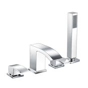 Lia 4 Hole Deck Mounted Bath Shower Mixer image