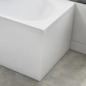 700mm Waterproof Bath Panel End image