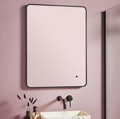 Abrina Soft Edge LED Mirror Black 600 x 800 image