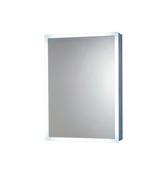 Melba LED Cabinet with Demister Pad and Shaver Socket - Single Door 500 x 700mm image