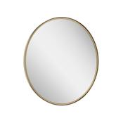 Devon Brushed Brass LED Mirror 600mm image