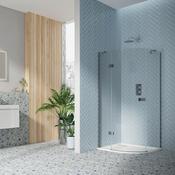 Beau Hinged Quadrant Chrome 800 image