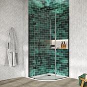 Beau Hinged Quadrant Black 800 image