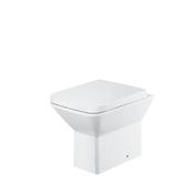 Tally Rimless Back to Wall Pan &amp; Soft Close Seat image