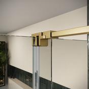 Milo Side Panel Profile &amp; Accessories Pack Brushed Brass