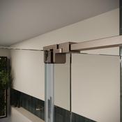 Milo Door Profile &amp; Accessories Pack Brushed Bronze image
