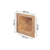 KERDI BOARD - N- Niche 305 x 305mm