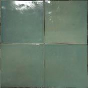 Manara Clay Tamir Turquesa 10 x 10