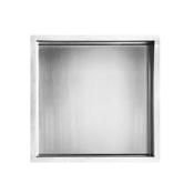 Brushed Stainless Steel Shower Niche 300 x 300 image
