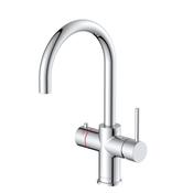 3 in 1 Boiling Water Tap Chrome Swan Spout image