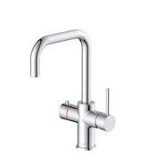 3 in 1 Boiling Water Tap Chrome Square Spout image