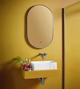 Bailey Tablet Mirror Gunmetal 500 x 800 image