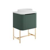 Storm Curve 600 Unit &amp; Frame Reed Green image
