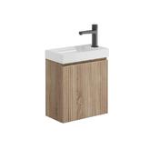 Storm 400 Cloakroom Unit Sonoma Oak image