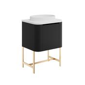 Storm Curve 600 Unit &amp; Frame Matt Black image