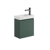 Storm 400 Cloakroom Unit Reed Green image