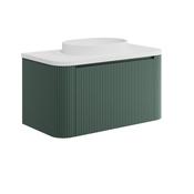 Storm Curve 900 Cabinet Reed Green image