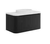 Storm Curve 900 Cabinet Matt Black image
