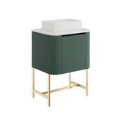 Storm Curve 600 Unit &amp; Frame Reed Green image