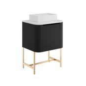 Storm Curve 600 Unit &amp; Frame Matt Black image