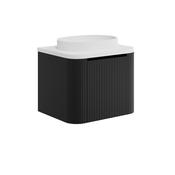 Storm Curve 600 Unit Matt Black