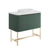 Storm Curve 900 Unit &amp; Frame Reed Green image