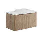 Storm Curve 900 Cabinet Sonoma Oak image