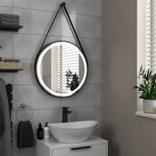 Delilah Black LED - 600mm