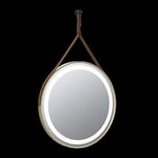 Delilah Brushed Brass LED - 600mm