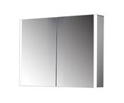 Beau Double Door Mirror Cabinet LED - 600x700mm image