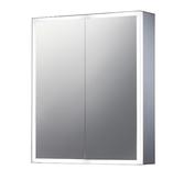 Bethany Double Door Mirror Cabinet LED - 600x700mm image