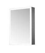 Ella Single Door Mirror Cabinet LED - 500x700mm image