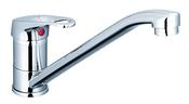 Milford 40mm Kitchen Mixer Tap - Chrome image