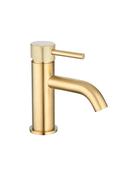 TB+ Redondo Round Basin Mixer Brushed Brass image